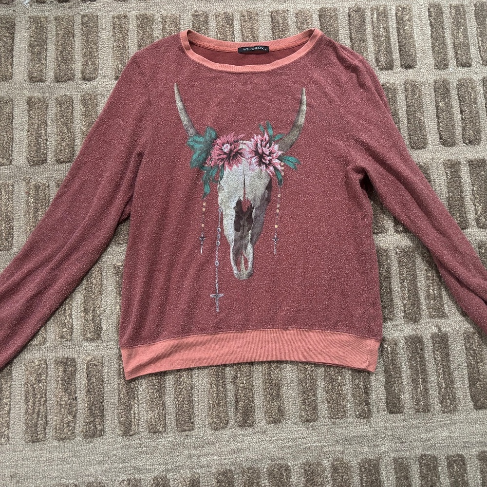 Wild fox sweater